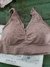 俞兆林（YUZHAOLIN）中老年妈妈内衣女背心式棉质无钢圈文胸老人透气薄款无痕胸罩 NSDYT-C22 【2件】奶咖+焦糖 XL （建议110-130） 实拍图