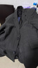 罗蒙（ROMON）西服男士春秋季毛呢西装男商务休闲上衣服外套男装 灰色 M 实拍图