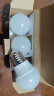 美的（Midea）led灯泡节能E27大螺口螺纹球泡3W正白三只装 实拍图