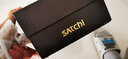 沙驰（SATCHI）男鞋   舒适牛皮系带休闲鞋休闲皮鞋 53782060Z 黑色B 41 实拍图