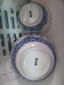 樱之歌 日式海浪猫六件套釉下彩纯手绘家用餐具套装陶瓷器碗盘碗碟礼盒包装（微波炉可用） 实拍图