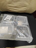 拜杰食品留样盒幼儿园学校酒店保鲜材质取样盒4格连体(配标签） 实拍图