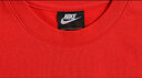 耐克（NIKE）男冬季圆领卫衣 加绒保暖 运动休闲BV2663-657大学红XL 实拍图