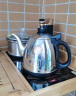 金灶（KAMJOVE）全智能自动上水电热水壶电茶壶全自动上水壶电茶炉烧水壶茶具茶台烧水壶一体 K9 实拍图
