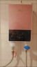 新飞（Frestec）即热式电热水器家用迷你小型速热恒温卫生间淋浴节能洗澡机小型卫生间淋浴洗澡恒温快速热免储水 黑色大屏+压铸铝+7500瓦+漏保+包安装 实拍图