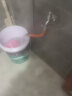 牛享水龙头延伸器硅胶延长万能加长管厨房卫生间防溅阳台水管延伸器 【钢铜接口橙色30cm】配转接头 实拍图