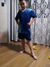 战一鸣儿童足球服套装男女童定制夏季足球运动服装队服训练衣服足球球衣 8833宝蓝 XS （140-150cm） 实拍图