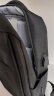 悍骑电脑包双肩包男15.6英寸笔记本背包女 适用苹果联想华为戴尔学生书包大容量商务电竞 黑色（可容纳15.6/16.1英寸） 实拍图