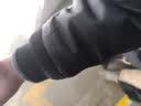 Luxury Lane男士真皮皮衣秋冬二战经典A2猪皮飞行夹克飞行员复古潮流军旅风 猪皮夹棉款 黑色 XL 实拍图