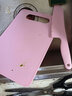 利皇儿童刀具套装水果刀塑料刀幼儿园学生教学小切菜刀菜板安全不伤手 粉色-厨师刀两件套 2件套 实拍图