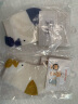 博睿恩婴儿袜子冬季加厚保暖 卡通造型宝宝袜子0-3岁 芥黄 S 实拍图