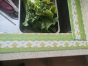 馨梦园自粘水槽防水贴厨房洗菜盆吸湿防霉贴洗漱台水池马桶静电吸水贴条 四叶草【绒面】 实拍图