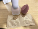 初夏堂001粉底液女士干油皮保湿遮瑕持久防水不脱妆自然隐形粉底 【干皮推荐】#象牙白 实拍图