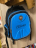 UNIVERSITY OF OXFORD英国牛津大学小学生书包男孩减负护脊儿童女1-3-6年级防水双背包 X1040深蓝 实拍图