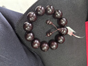 月印百川 爆满金星小叶紫檀手串男士文玩佛珠手链送礼收藏礼盒约20mm 实拍图
