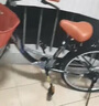 云宵 自行车女成人女士学生女款亲子老式公主车通勤单车轻便代步24寸 旗舰版-单速-黑色 实拍图