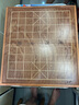 御圣象棋套装香花梨木实木中国象棋配象棋书大果紫檀红木象棋高档家用 5分香花梨象棋+折叠棋盘 实拍图