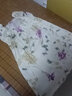 上海故事真丝睡衣女6A级100%桑蚕丝睡裙丝绸家居服可外穿娃娃衫生日礼物 [热荐]蝶恋花 XL 【130-150斤】 实拍图
