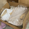 无印良品 MUJI 男女通用 紧密编织毛圈 拉链连帽衫 休闲外套 无性别 卫衣 灰色 S -M(165/88A) 实拍图