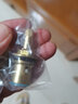明哲 水龙头阀芯单冷冷热龙头小水嘴咀黄铜陶瓷芯维修配件广东阀芯7.7家装建材卫浴配件家用通用尺寸 D2款正方向【不含螺丝和装饰贴】 实拍图