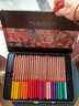 马可（MARCO） 油性彩铅雷诺阿彩色铅笔铁盒套装3100专业手绘彩笔秘密花园涂色填色笔彩铅笔 48色铁盒装 实拍图