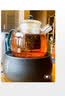 莺歌烧 电陶炉煮茶 茶炉 小型家用轻音无线遥控煮茶炉 养生茶炉煮茶器冬日围炉煮茶 黑色幽兰 黑色银松（含两用玻璃壶） 实拍图