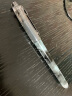 百乐（PILOT）针管式超细钢珠中性笔啫喱笔签字笔小针管学习办公文具 BLLH-20C4 黑色  单支装 实拍图