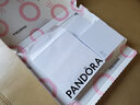 潘多拉（PANDORA）[618]银色圆梦手镯925银简约diy高级百搭情侣生日礼物送女友 银色圆梦手镯 15CM(建议80斤以下) 实拍图