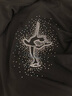 SKFORCE飞格瑞儿童花样滑冰训练服纯黑四季加绒滑冰裤子花滑溜冰服套装 纯黑四季款上衣 S (适合身高150-160cm） 实拍图