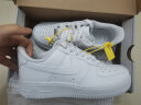 耐克（NIKE）AIR FORCE 1'07 AF1 空军一号运动鞋 DD8959-100 成人女子 36 实拍图