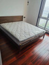 方迪全实木床新中式床北美黑胡桃木1.5米1.8米简约主卧单双人床大床 水曲柳胡桃色【床+床头柜*2】 1800mm*2000mm 框架结构 实拍图