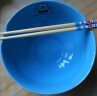 LICHEN 景德镇陶瓷餐具 卡通碗儿童饭碗 面碗 大号叮当猫蓝色 实拍图