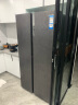 卡萨帝（Casarte）原石系列 645升双开对开门 细胞级保鲜 家用冰箱 变频一级 超大容量 暮云黑 BCD-645WVPAU1 实拍图