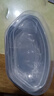 加厚不锈钢扇形保鲜盒电饭煲蒸格蒸架隔水蒸笼厨房通用蒸菜碗蒸盘 带盖【扇形保鲜盒】2个装 实拍图