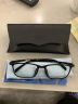 Levi's Levis李维斯眼镜框 方框配成品近视眼镜TR90眼镜架配近视镜7095 LV7002磨砂黑003(赠镜片 实拍图