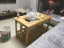 丞旺1.2米楠竹烤火架家用加大折叠长方形餐桌多功能取暖桌实木烤火桌 1.2米实木清漆框架+加厚桌面+珊瑚绒被 实拍图