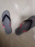 黑玛人字拖男防滑防臭拖鞋外穿休闲沙滩鞋厚底凉拖鞋一脚蹬 深蓝色 45 (289mm) 实拍图