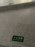 壹居长宁PVC夜光地贴小心台阶当心滑到警示牌安全通道标识 295*147mm 实拍图