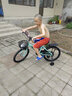 阿米达儿童自行车脚踏车男女孩2-3-6-8-10岁宝宝单车小学生童车生日礼物 时尚绿 【普通轮+护具+大礼包】 20寸适合身高125-145cm 实拍图