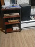 悠唐 D598胆机组合音响蓝牙CD机hifi发烧级家用单端甲类电子管功放机三分频8英寸书架音箱纯胆套装 胡桃木色(含CD机版)HiFi音响套装 实拍图