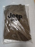JEEP SPIRIT 冲锋裤男 休闲裤男户外速干透薄款多口袋工装裤宽松直筒男长裤 军绿-中厚 L 实拍图