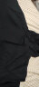 李宁外套男子开衫运动风衣健身系列2024春季加绒保暖运动服AFDU089 晒单实拍图