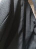 吉马克 风衣男外套中长款2021秋冬新款男神风衣青年商务休闲大衣韩版修身潮流百搭加棉呢子纯色男士上衣 深灰色 L（115-120斤） 晒单实拍图