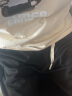GLM森马集团品牌短裤男夏季薄款透气百搭运动跑步五分裤 黑色 XL  实拍图