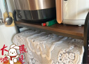 蔓斯菲尔（MSFE）厨房置物架层架微波炉架二层桌面调料架子橱柜台面桌上烤箱支架收纳储物架 实拍图