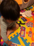 弥鹿（MiDeer）儿童六合一大块拼图幼儿恐龙汽车启蒙拼版早教手抓板平图玩具1-3+ 数字款 实拍图