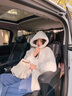 舒芳蝶冬季新款韩系长袖连帽羊羔毛外套女秋冬棉袄短款小个子棉衣棉服女 白色 S 实拍图
