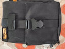 路游（LooYoo） A138军迷尼龙料单肩挎包拎包休闲腰包8吋平板包多功能战术附件包 8吋黑色 实拍图