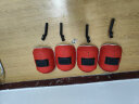 安赛瑞 手持式电焊面罩 氩弧焊面具 防飞溅防护面屏焊工面罩 红色 4个装 12794 晒单实拍图