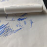 得力(deli)文具小学生正姿钢笔 包头暗尖练字笔灰色套装 可擦纯蓝墨囊（搭配S626擦除笔） 1支笔+1墨囊/盒SF520 生日礼物 开学文具 实拍图